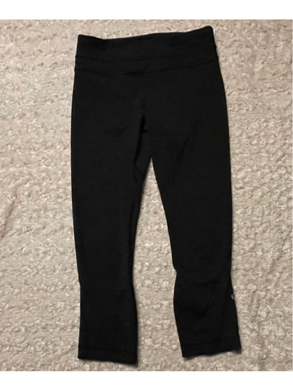 Lululemon Run: Women’s Inspire Crop Leggings, Size 4